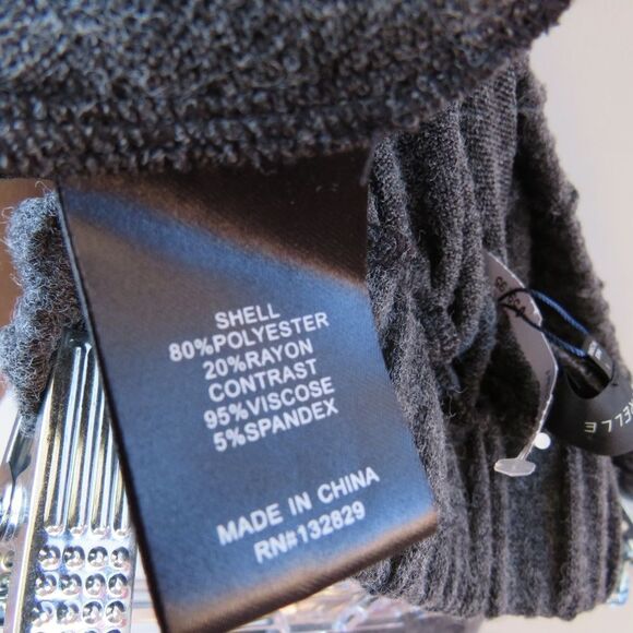 Majorelle Revolve Womens Small Missy High Waist Charcoal Gray Jogger Pants - Picture 14 of 15